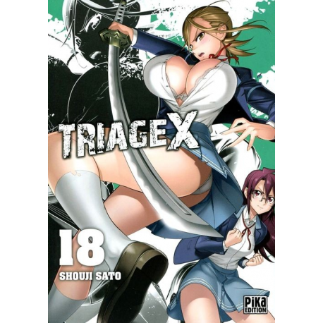 Triage X - Tome 18 - Volume 18