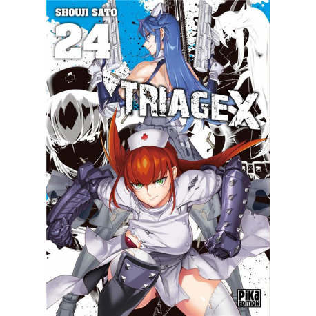 Triage X - Tome 24 - Volume 24