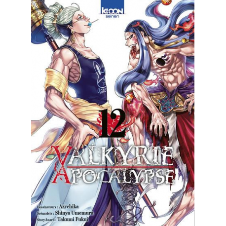 Valkyrie Apocalypse - Tome 12 - Tome 12