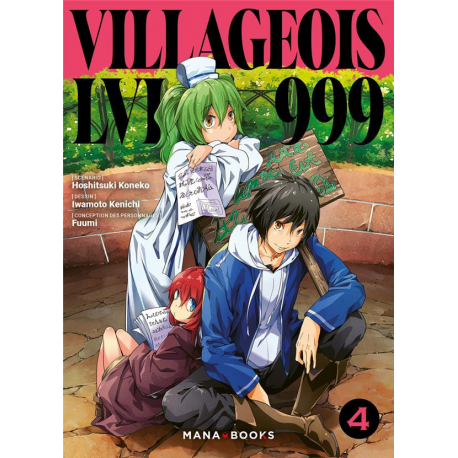 Villageois LVL 999 - Tome 4 - Tome 4