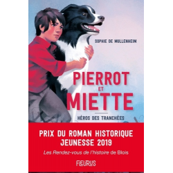 Pierrot et Miette - Héros des tranchées - Grand Format