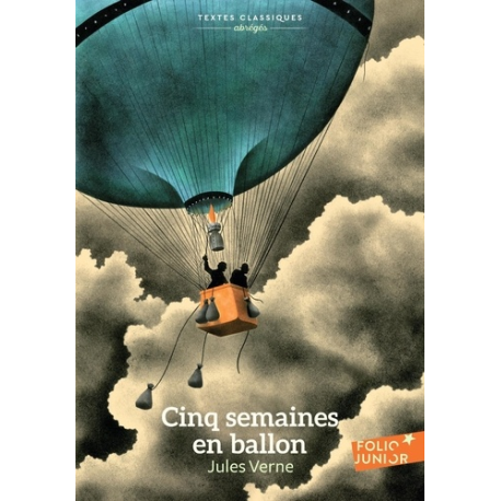 Cinq semaines en ballon - Poche