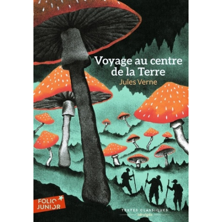 Voyage au centre de la Terre - Texte abrégé - Poche