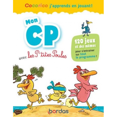 Mon CP avec les P'tites Poules - Grand Format