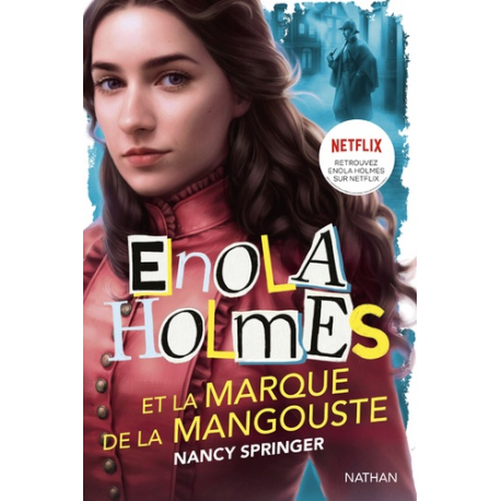 Les enquêtes d'Enola Holmes - Grand Format