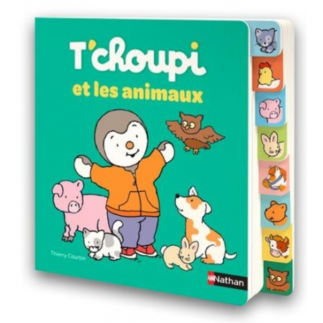 T'choupi et les animaux - Album