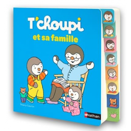 T'choupi et sa famille - Album