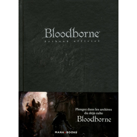 Bloodborne - Artbook officiel - Grand Format