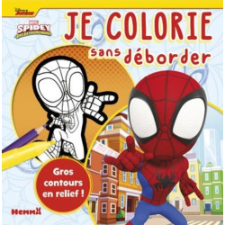 Je colorie sans déborder