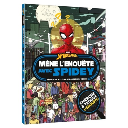 Où se cache... - Mène l'enquête avec Spider-Man