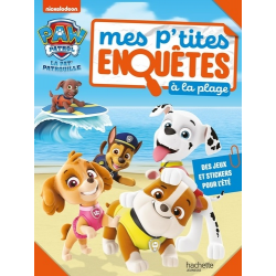 Paw Patrol - La Pat' Patrouille - Mes p'tites enquêtes à la plage - Grand Format