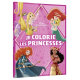 Je colorie les princesses - Grand Format