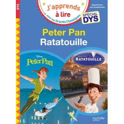 Peter Pan - Ratatouille - Poche