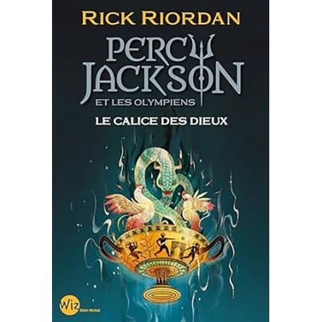 Percy Jackson et les Olympiens - Tome 6