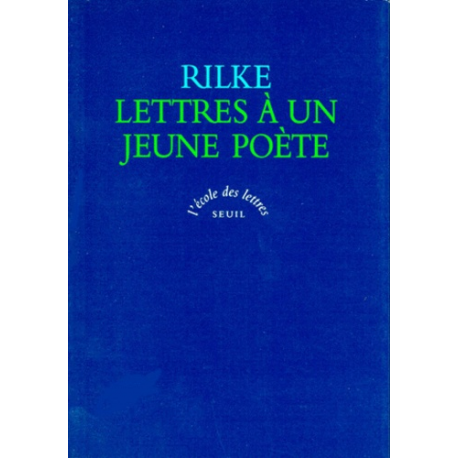 Lettres à un jeune poète - Grand Format