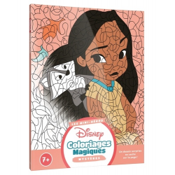 DISNEY - Coloriages Magiques - Mystères