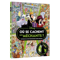 Où se cache... - Où se cachent les méchants ?