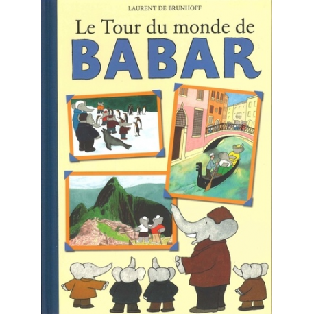 Le tour du monde de Babar - Album