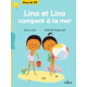 Lina et Lino campent à la mer - Poche