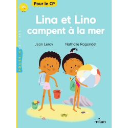 Lina et Lino campent à la mer - Poche