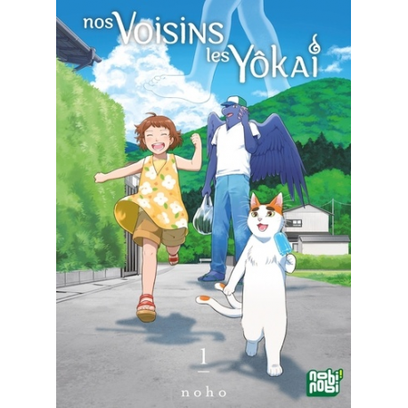 Nos voisins les yôkai - Tome 1