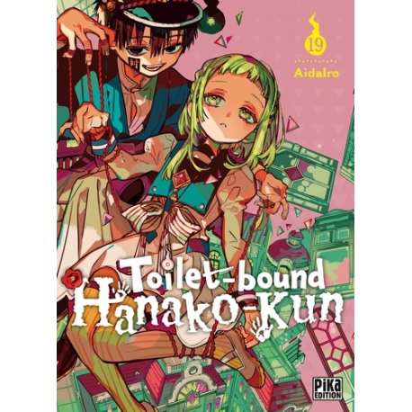 Toilet-bound Hanako-Kun 19 