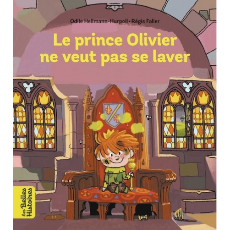 Le prince Olivier ne veut pas se laver - Album