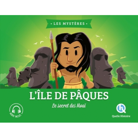 L'île de Pâques - Le secret des Moaï - Album