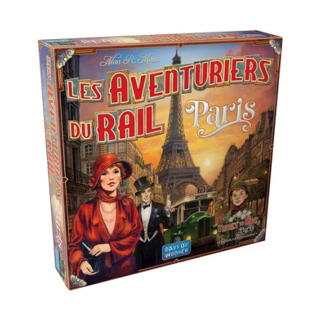 Les Aventuriers du Rail - Paris