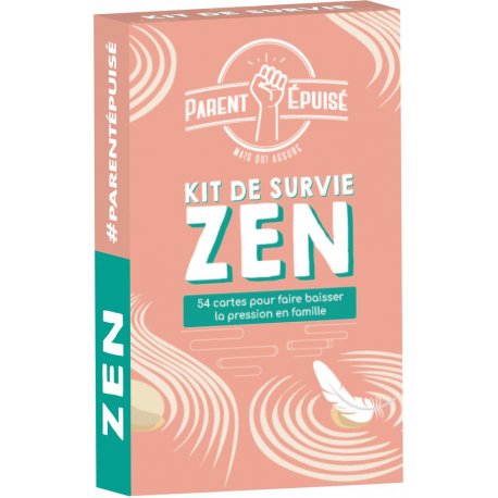 Parent Épuisé : Kit de Survie Zen