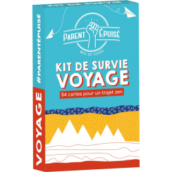 Parent Épuisé : Kit de Survie Voyage