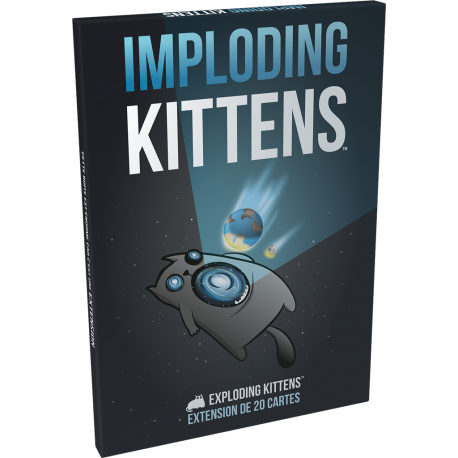 Exploding Kittens : Extension Imploding Kittens