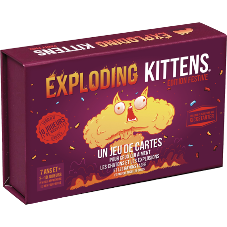 Exploding Kittens : Édition Festive