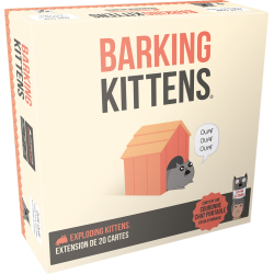 Exploding Kittens : Extension Barking Kitten
