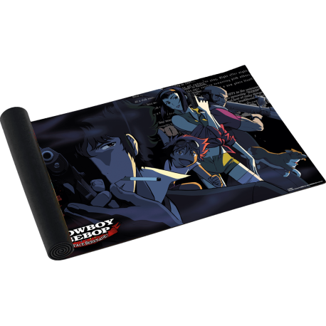 Cowboy Bebop Playmat Night Team 