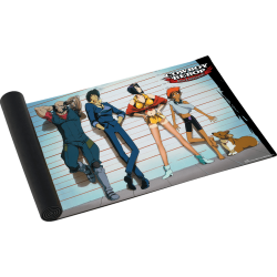 Cowboy Bebop Playmat The Usual Suspects