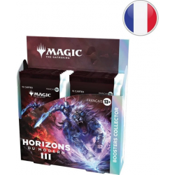 MTG Horizons du Modern 3 : Boîte de 12 Boosters Collector FR