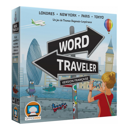 Word Traveler