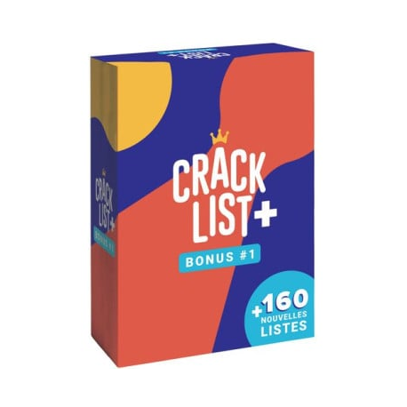 Crack List - Bonus 1