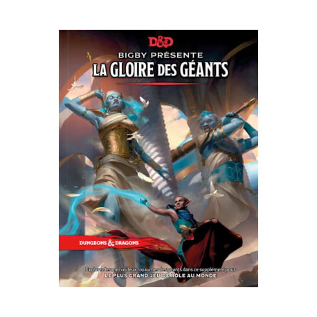 Dungeons & Dragons 5e Ed - Bigby : La Gloire des Geants