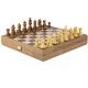 Jeu d'échecs Echiquier 35cm noyer Staunton