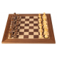 Jeu d'échecs Echiquier 40cm noyer Staunton