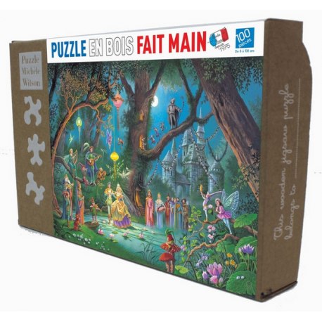 (50 pièces) - Puzzle en bois - Mariage d'une Fée