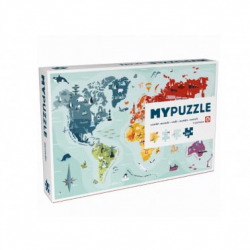 (252 Pieces) - Mypuzzle - Monde 