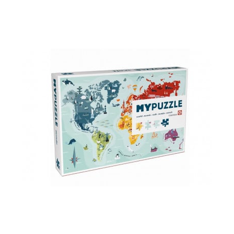 (252 Pieces) - Mypuzzle - Monde 