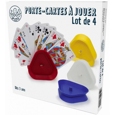 Porte-cartes x4