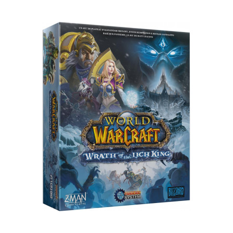 World of Warcraft : Wrath of the Lich King - A Pandemic System Board Game