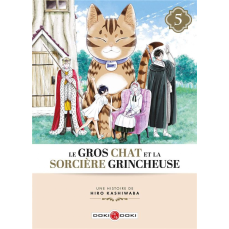 Gros chat et la sorcière grincheuse (Le) - Tome 5 - Tome 5