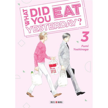 What did you eat yesterday ? - Tome 3 - Tome 3