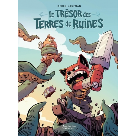 Le Trésor des Terres de Ruines - Album